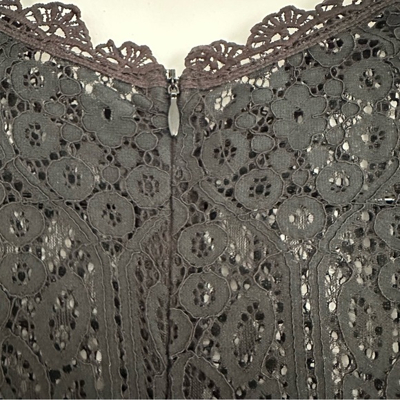 NWOT Lulus Remarkable Black Lace Dress Size Small - Picture 9 of 13